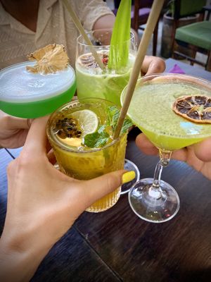   at Shamballa Vegetarian Restaurant Lounge & Cafe in Ho Chi Minh City