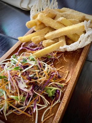   at Shamballa Vegetarian Restaurant Lounge & Cafe in Ho Chi Minh City