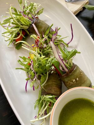   at Shamballa Vegetarian Restaurant Lounge & Cafe in Ho Chi Minh City