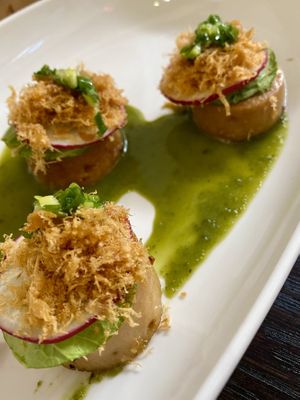   at Shamballa Vegetarian Restaurant Lounge & Cafe in Ho Chi Minh City