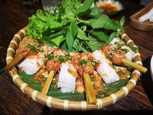  at Shamballa Vegetarian Restaurant Lounge & Cafe in Ho Chi Minh City