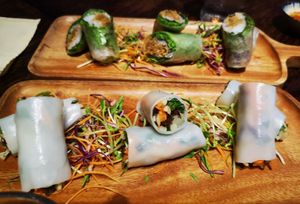  at Shamballa Vegetarian Restaurant Lounge & Cafe in Ho Chi Minh City