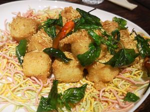  at Shamballa Vegetarian Restaurant Lounge & Cafe in Ho Chi Minh City