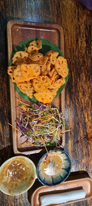  at Shamballa Vegetarian Restaurant Lounge & Cafe in Ho Chi Minh City