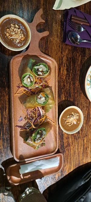  at Shamballa Vegetarian Restaurant Lounge & Cafe in Ho Chi Minh City