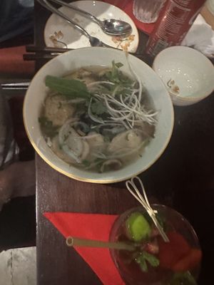   at Shamballa Vegetarian Restaurant Lounge & Cafe in Ho Chi Minh City