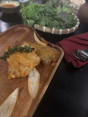   at Shamballa Vegetarian Restaurant Lounge & Cafe in Ho Chi Minh City