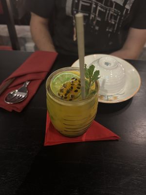   at Shamballa Vegetarian Restaurant Lounge & Cafe in Ho Chi Minh City