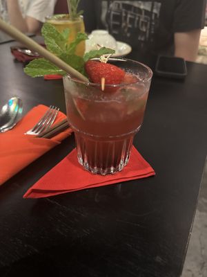   at Shamballa Vegetarian Restaurant Lounge & Cafe in Ho Chi Minh City