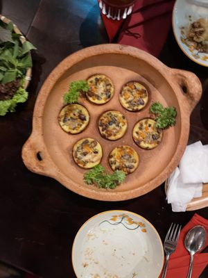   at Shamballa Vegetarian Restaurant Lounge & Cafe in Ho Chi Minh City