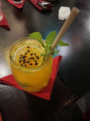   at Shamballa Vegetarian Restaurant Lounge & Cafe in Ho Chi Minh City