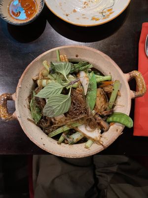   at Shamballa Vegetarian Restaurant Lounge & Cafe in Ho Chi Minh City