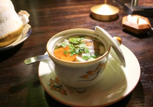 soup at Shamballa Vegetarian Restaurant Lounge & Cafe in Ho Chi Minh City