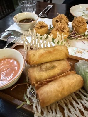 Great food & service! 🌱    at Shamballa Vegetarian Restaurant Lounge & Cafe in Ho Chi Minh City