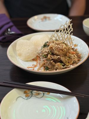   at Shamballa Vegetarian Restaurant Lounge & Cafe in Ho Chi Minh City