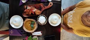  at Shamballa Vegetarian Restaurant Lounge & Cafe in Ho Chi Minh City