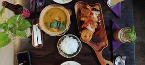  at Shamballa Vegetarian Restaurant Lounge & Cafe in Ho Chi Minh City