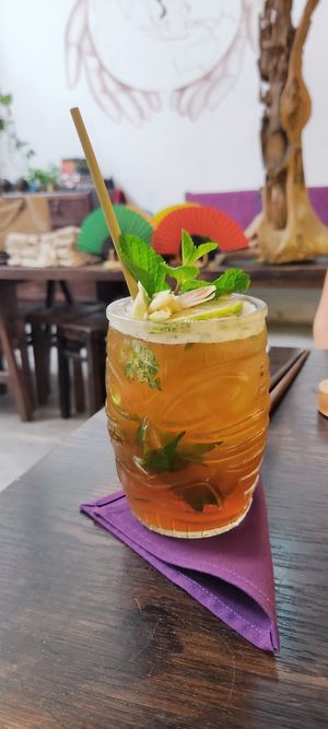  at Shamballa Vegetarian Restaurant Lounge & Cafe in Ho Chi Minh City