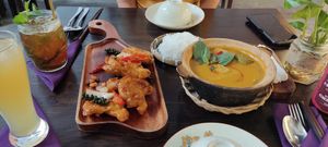  at Shamballa Vegetarian Restaurant Lounge & Cafe in Ho Chi Minh City