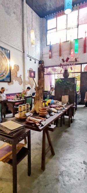  at Shamballa Vegetarian Restaurant Lounge & Cafe in Ho Chi Minh City