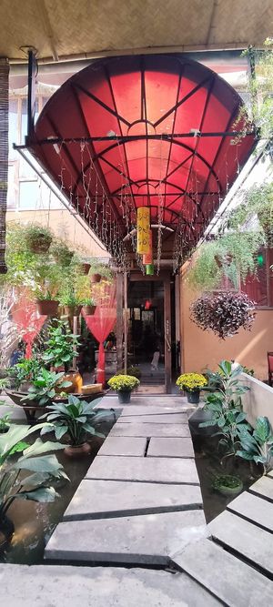  at Shamballa Vegetarian Restaurant Lounge & Cafe in Ho Chi Minh City