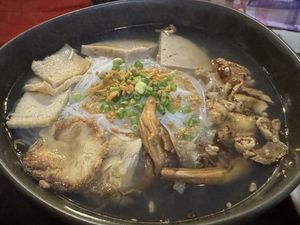   at Shamballa Vegetarian Restaurant Lounge & Cafe in Ho Chi Minh City