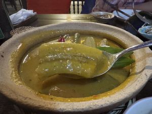   at Shamballa Vegetarian Restaurant Lounge & Cafe in Ho Chi Minh City