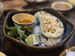   at Shamballa Vegetarian Restaurant Lounge & Cafe in Ho Chi Minh City