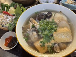   at Shamballa Vegetarian Restaurant Lounge & Cafe in Ho Chi Minh City