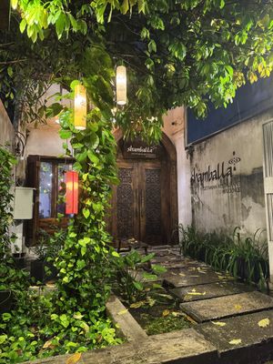   at Shamballa Vegetarian Restaurant Lounge & Cafe in Ho Chi Minh City