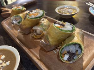   at Shamballa Vegetarian Restaurant Lounge & Cafe in Ho Chi Minh City