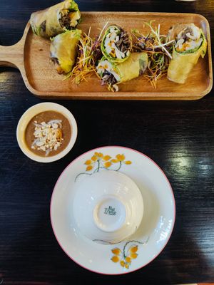  at Shamballa Vegetarian Restaurant Lounge & Cafe in Ho Chi Minh City