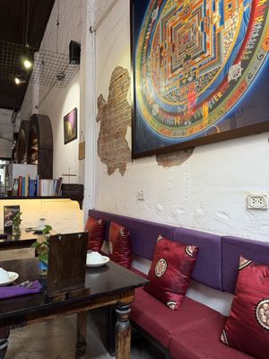   at Shamballa Vegetarian Restaurant Lounge & Cafe in Ho Chi Minh City