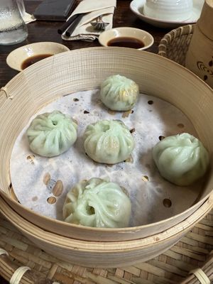   at Shamballa Vegetarian Restaurant Lounge & Cafe in Ho Chi Minh City