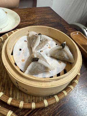   at Shamballa Vegetarian Restaurant Lounge & Cafe in Ho Chi Minh City