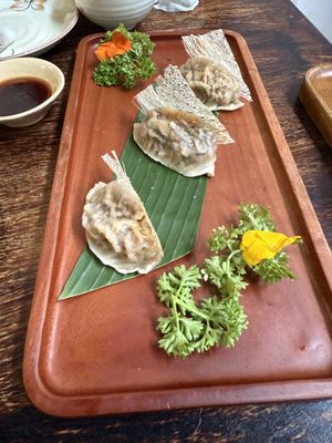   at Shamballa Vegetarian Restaurant Lounge & Cafe in Ho Chi Minh City