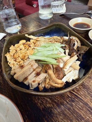   at Shamballa Vegetarian Restaurant Lounge & Cafe in Ho Chi Minh City