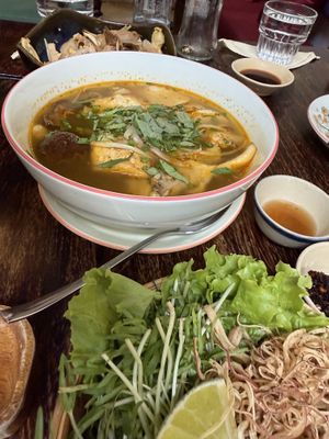   at Shamballa Vegetarian Restaurant Lounge & Cafe in Ho Chi Minh City