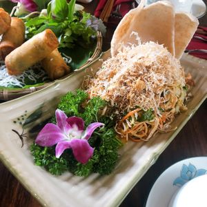 Good decor as well as nice taste at Shamballa Vegetarian Restaurant Lounge & Cafe in Ho Chi Minh City