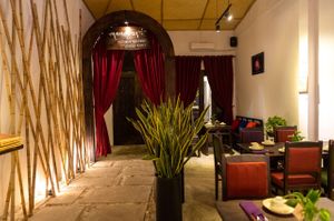 Inside  at Shamballa Vegetarian Restaurant Lounge & Cafe in Ho Chi Minh City