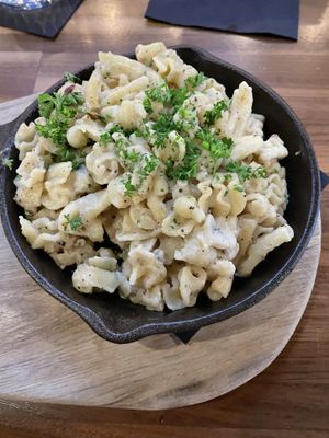 Side of the mac and cheese  at The Friesian in Grand Rapids