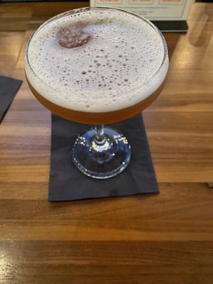 The espresso martini is dairy free!   at The Friesian in Grand Rapids