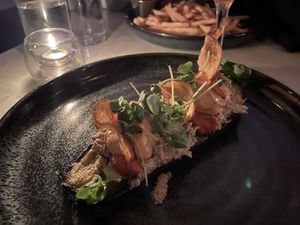 Eggplant  at The Collin's Quarter in Savannah