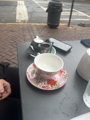 Tea  at The Collin's Quarter in Savannah