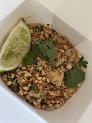 Pad Thai  at KohLanta in A Coruna