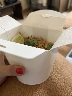 Pad Thai  at KohLanta in A Coruna