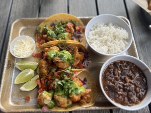 Cauli tacos   Yum   at Citizen Crust in Foxborough