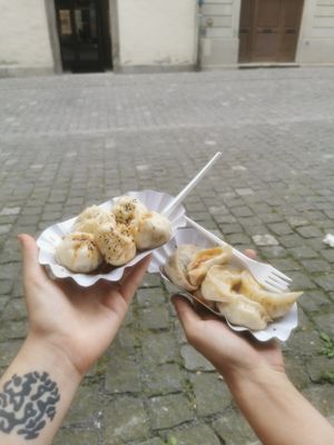  at Tibet Corner in St Gallen