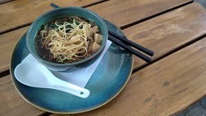Gyathug soup at Tibet Corner in St Gallen