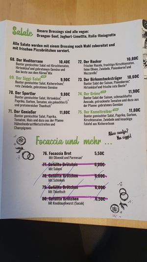 Sommerkarte to go No. 4 at Suutje in Bielefeld